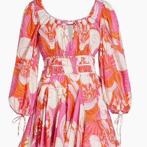 RHODE Leona Mini Dress